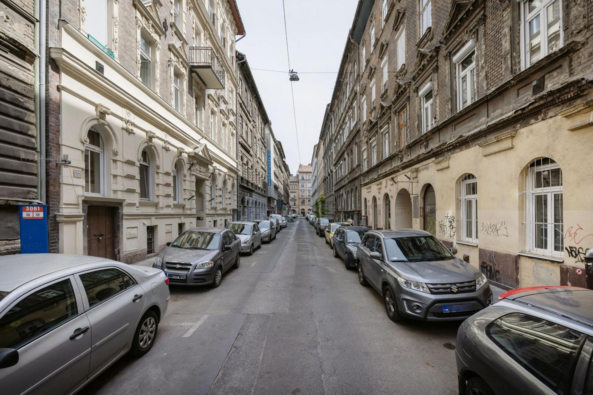 Budapest Films Apartment Budapeste Exterior foto